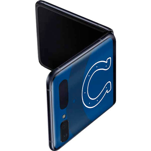 NFL Indianapolis Colts Double Vision Galaxy Z Flip Skin