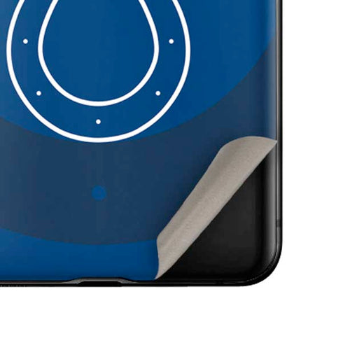NFL Indianapolis Colts Double Vision Galaxy Z Flip Skin