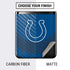NFL Indianapolis Colts Double Vision Galaxy Z Flip Skin
