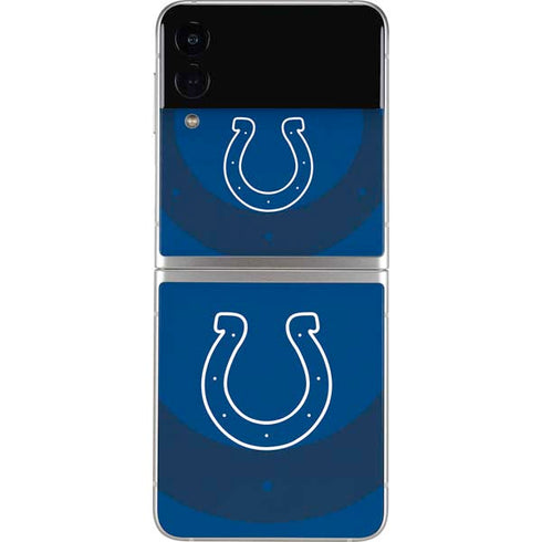 NFL Indianapolis Colts Double Vision Galaxy Z Flip3 5G Skin