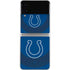 NFL Indianapolis Colts Double Vision Galaxy Z Flip3 5G Skin