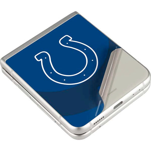 NFL Indianapolis Colts Double Vision Galaxy Z Flip3 5G Skin