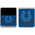 NFL Indianapolis Colts Double Vision Galaxy Z Flip4 5G Skin