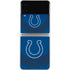 NFL Indianapolis Colts Double Vision Galaxy Z Flip4 5G Skin