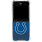 NFL Indianapolis Colts Double Vision Galaxy Z Flip5 5G Clear Case