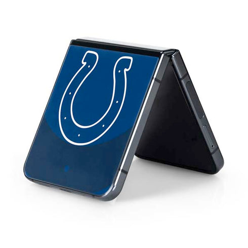 NFL Indianapolis Colts Double Vision Galaxy Z Flip5 5G Skin