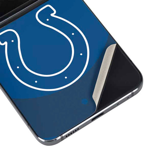 NFL Indianapolis Colts Double Vision Galaxy Z Flip5 5G Skin