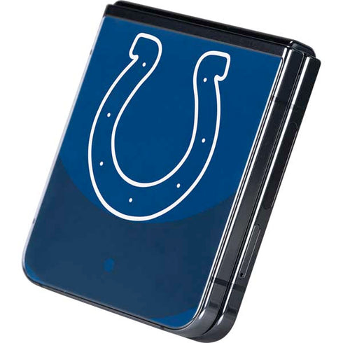 NFL Indianapolis Colts Double Vision Galaxy Z Flip5 5G Skin