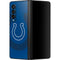 NFL Indianapolis Colts Double Vision Galaxy Z Fold3 5G Skin