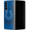 NFL Indianapolis Colts Double Vision Galaxy Z Fold4 5G Skin