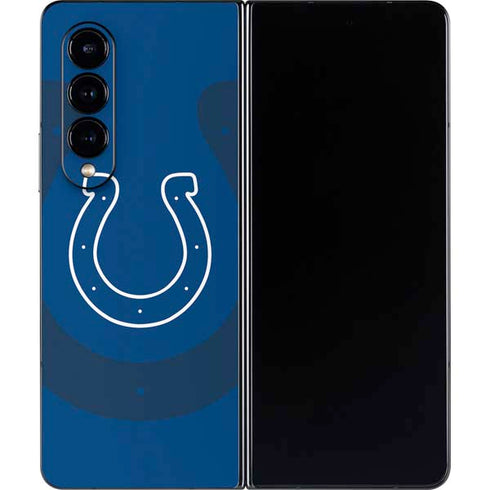 NFL Indianapolis Colts Double Vision Galaxy Z Fold4 5G Skin