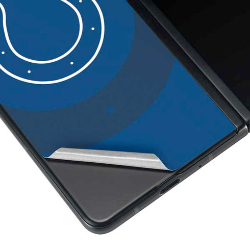 NFL Indianapolis Colts Double Vision Galaxy Z Fold4 5G Skin