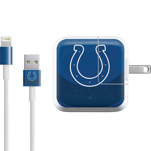 NFL Indianapolis Colts Double Vision iPad Charger (10W USB) Skin