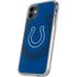 NFL Indianapolis Colts Double Vision iPhone 11 Clear Case
