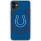 NFL Indianapolis Colts Double Vision iPhone 11 Clear Case
