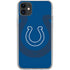 NFL Indianapolis Colts Double Vision iPhone 11 Clear Case