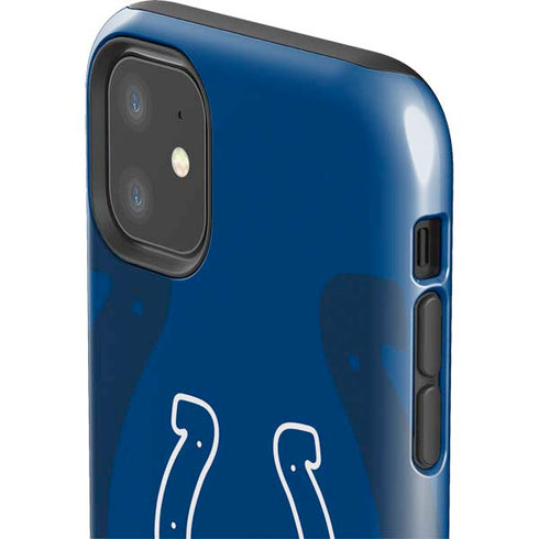 NFL Indianapolis Colts Double Vision iPhone 11 Impact Case