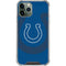 NFL Indianapolis Colts Double Vision iPhone 11 Pro Max Clear Case