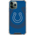 NFL Indianapolis Colts Double Vision iPhone 11 Pro Max Clear Case
