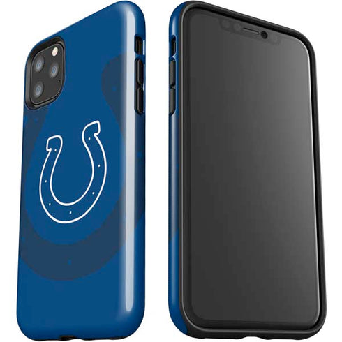 NFL Indianapolis Colts Double Vision iPhone 11 Pro Max Impact Case