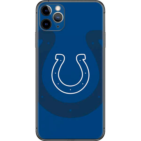 NFL Indianapolis Colts Double Vision iPhone 11 Pro Max Skin