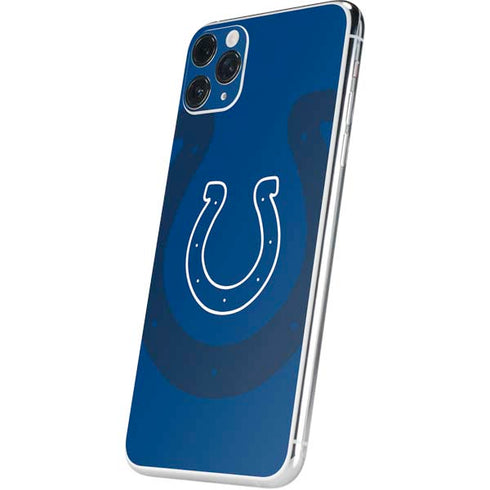 NFL Indianapolis Colts Double Vision iPhone 11 Pro Max Skin