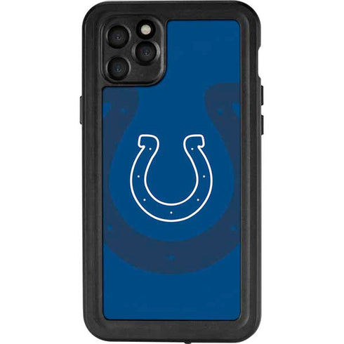 NFL Indianapolis Colts Double Vision iPhone 11 Pro Max Waterproof Case