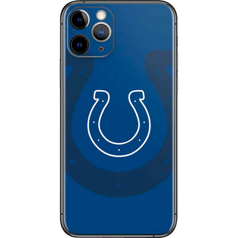 NFL Indianapolis Colts Double Vision iPhone 11 Pro Skin