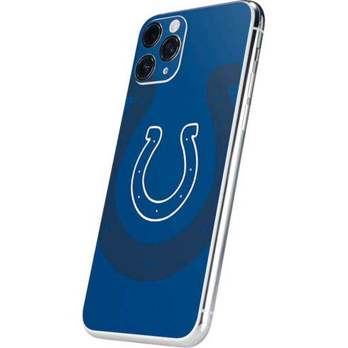 NFL Indianapolis Colts Double Vision iPhone 11 Pro Skin