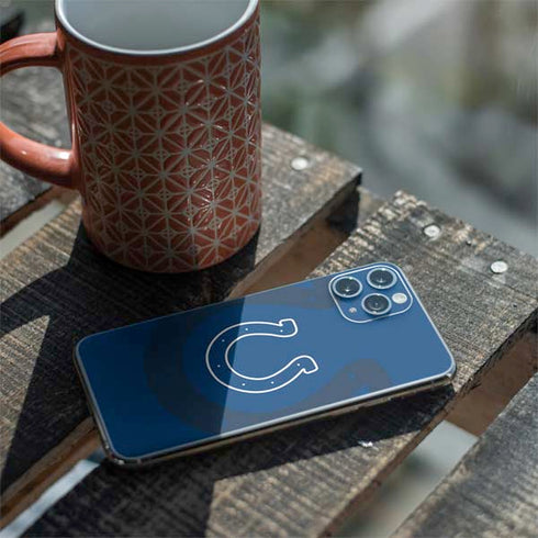 NFL Indianapolis Colts Double Vision iPhone 11 Pro Skin