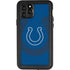 NFL Indianapolis Colts Double Vision iPhone 11 Pro Waterproof Case