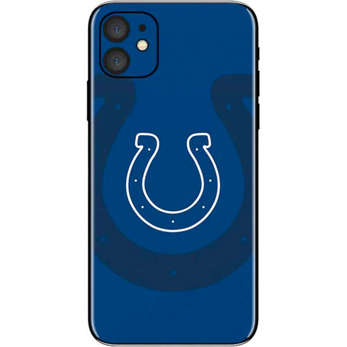 NFL Indianapolis Colts Double Vision iPhone 11 Skin