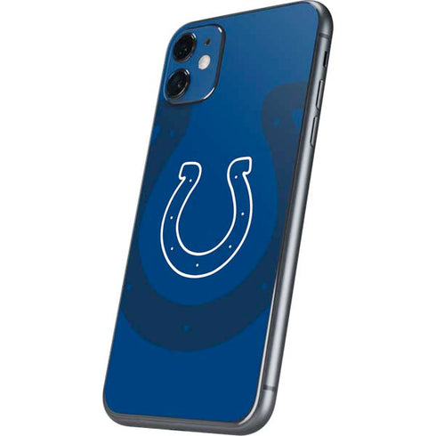 NFL Indianapolis Colts Double Vision iPhone 11 Skin