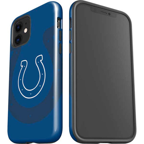 NFL Indianapolis Colts Double Vision iPhone 12 Impact Case