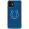 NFL Indianapolis Colts Double Vision iPhone 12 Mini Clear Case