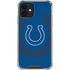 NFL Indianapolis Colts Double Vision iPhone 12 Mini Clear Case