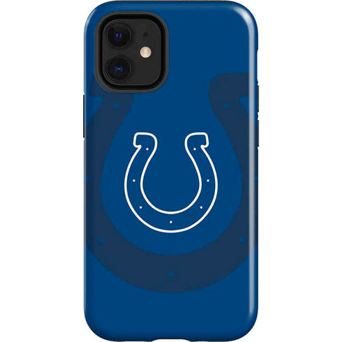 NFL Indianapolis Colts Double Vision iPhone 12 Mini Impact Case