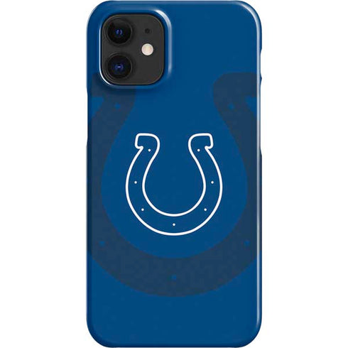 NFL Indianapolis Colts Double Vision iPhone 12 Mini Lite Case