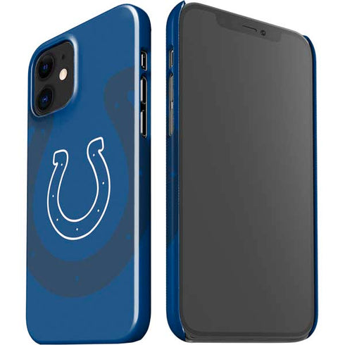 NFL Indianapolis Colts Double Vision iPhone 12 Mini Lite Case