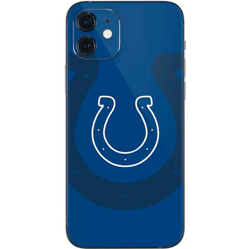 NFL Indianapolis Colts Double Vision iPhone 12 Mini Skin