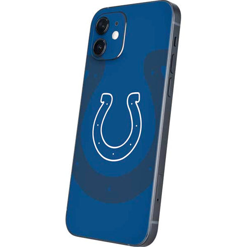 NFL Indianapolis Colts Double Vision iPhone 12 Mini Skin