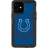 NFL Indianapolis Colts Double Vision iPhone 12 Mini Waterproof Case