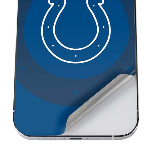 NFL Indianapolis Colts Double Vision iPhone 12 Pro Max Skin