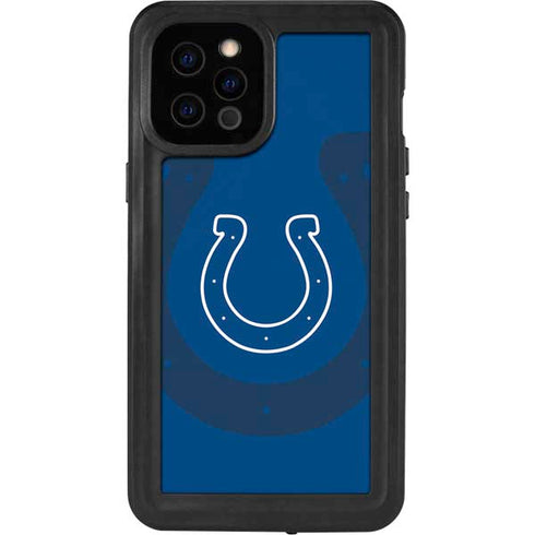 NFL Indianapolis Colts Double Vision iPhone 12 Pro Max Waterproof Case