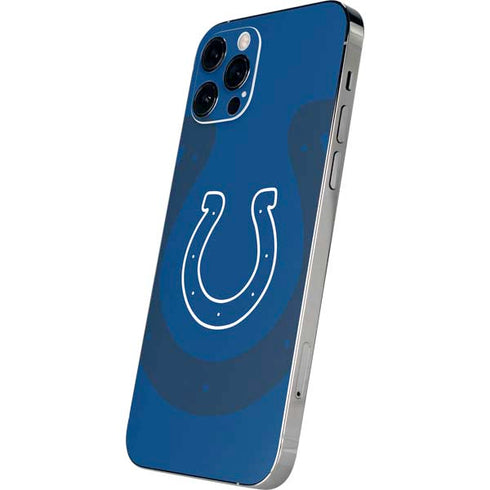 NFL Indianapolis Colts Double Vision iPhone 12 Pro Skin
