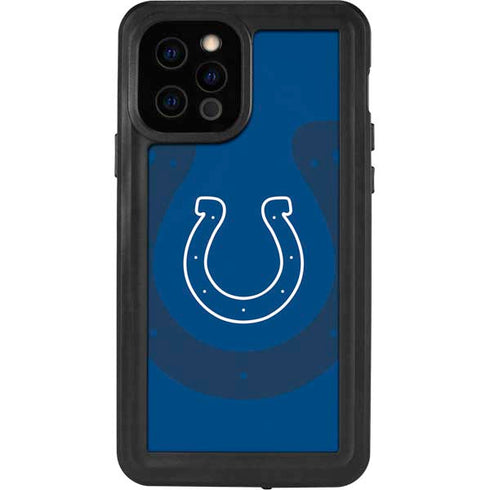 NFL Indianapolis Colts Double Vision iPhone 12 Pro Waterproof Case