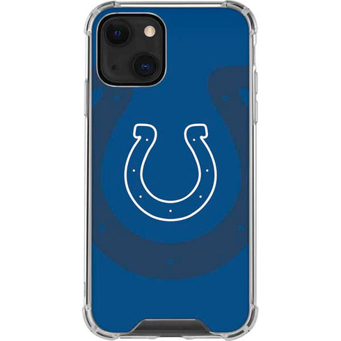 NFL Indianapolis Colts Double Vision iPhone 13 Clear Case