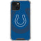 NFL Indianapolis Colts Double Vision iPhone 13 Mini Clear Case