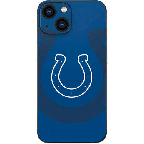NFL Indianapolis Colts Double Vision iPhone 13 Mini Skin