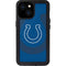 NFL Indianapolis Colts Double Vision iPhone 13 Mini Waterproof Case